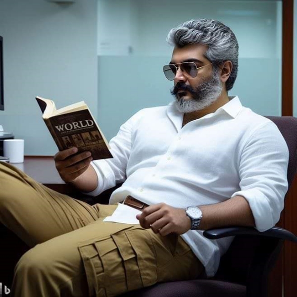 Ajith: Fans are trending Ajiths Salt and Pepper fanmade poster Ajith: Fans are trending Ajiths Salt and Pepper fanmade poster