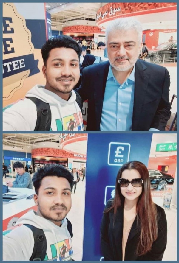  VidaaMuyarchi: Ajith and Trisha went to Azerbaijan for the VidaaMuyarchi shoot