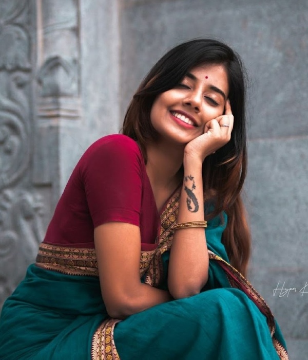 All details about Bigg Boss Tamil 7 contestant Akshaya Udhayakumar and her love on Thalapathy