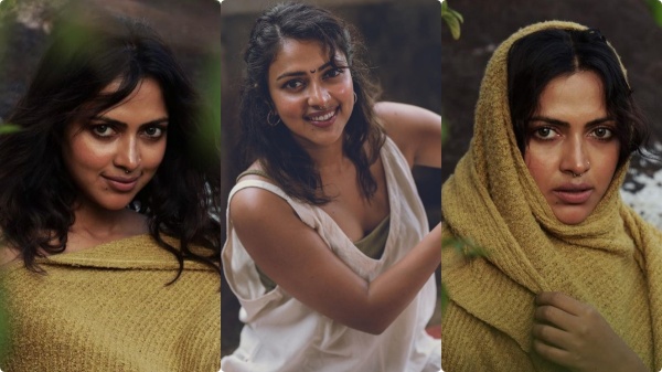 Actress Amala paul in Lust Stories tamil Remake