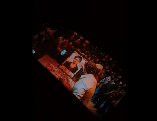 லியோவை பார்த்திபனாக வரையும் அர்ஜுன்!