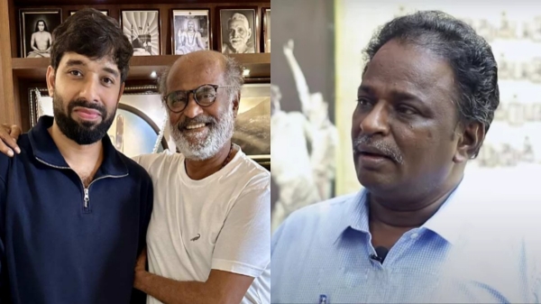 Director Blue Sattai Maran trolls Rajinikanth and Adhik Ravichandran meeting