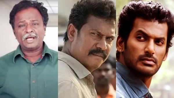 Blue Sattai Maran: Blue Sattai Marans request to investigate Vishal and Samuthirakani 