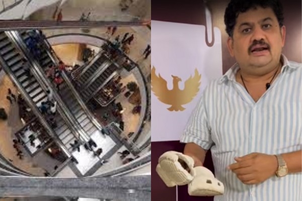 Chef Venkatesh Bhat daughter met with an accident at the mall