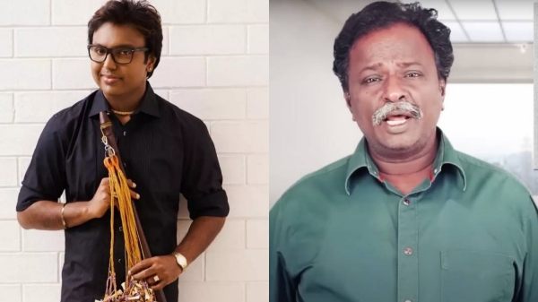 Director Blue sattai Maran on Imman & Sivakarthikeyan issue Director Blue sattai Maran on Imman & Sivakarthikeyan issue