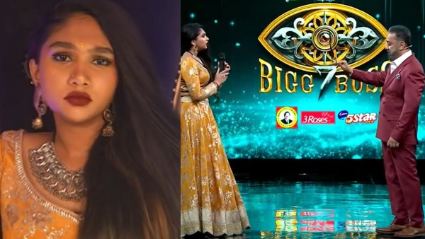 Vanitha vijayakumar daughter jovika Vijayakumar bold speech in bigg boss grand opening