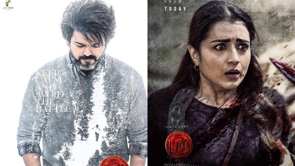 Leo Trisha poster out now netizen decode the poster and trolls the movie Leo Trisha poster out now netizen decode the poster and trolls the movie