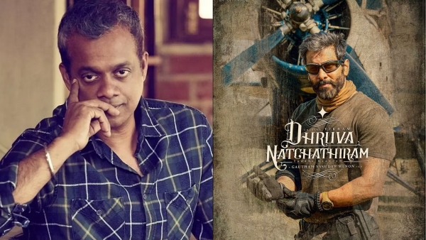 Director Gautham menon opens up about the Dhruva natchathiram movie with an interview with DD
