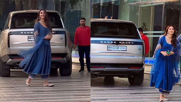 pooja hegde buys new range rover car cost around 5 crore