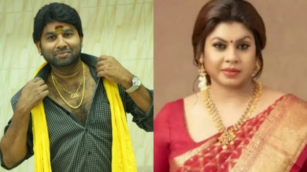 Vijay TVs Bigg boss 7 show contestant Vichithra warns Cool Suresh and Pradeep