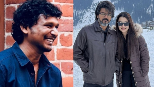 Leo movie cinematographer Manoj paramahamsa opens up about the reaction of Lokesh in Liplock scene