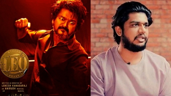 Karthik Ravivarma slams Abishek Raja for his Leo tweet 