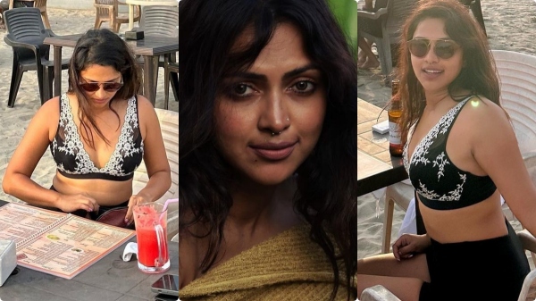 Actress Amala paul in Lust Stories tamil Remake