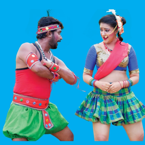 Director R muthuveerans dappankuthu Movie first look poster out