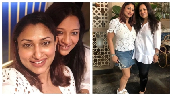 unnai thedi Malavika shares Reema Sen photos on Instagram