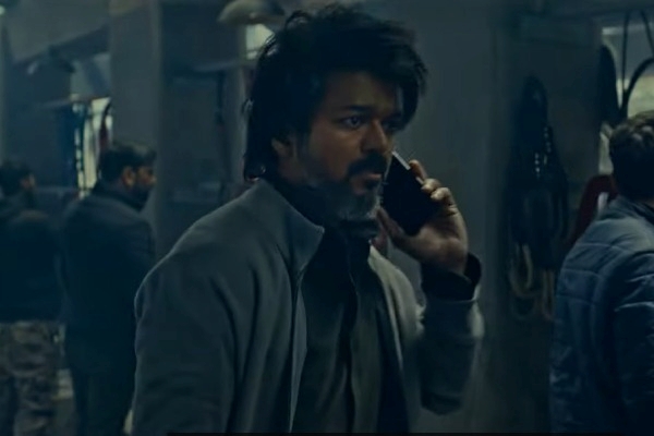 Actor Vijays Leo Trailer Review in Tamil 