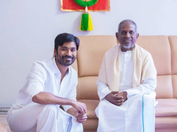 Dhanush will starrer Maestro Ilayaraja biopic talks going on
