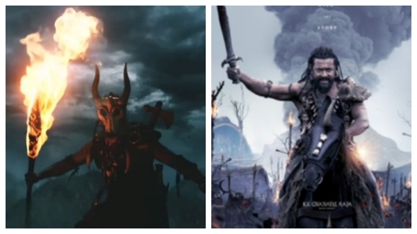  Actor Suriyas Kanguva movie last schedule begins in Thailand