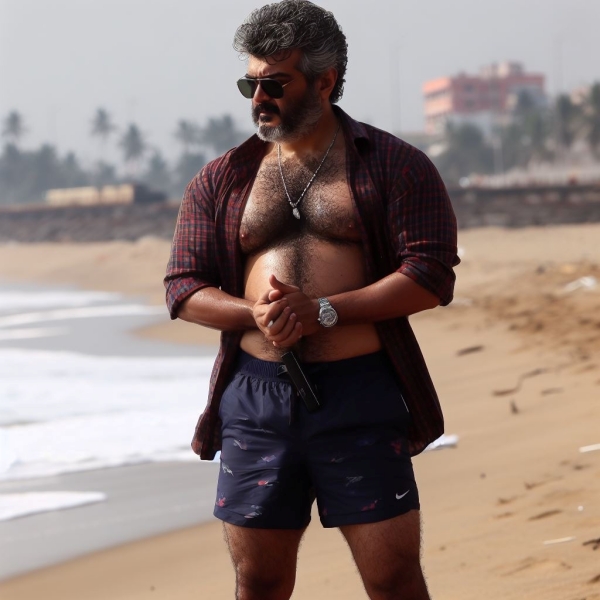 Rajinikanth and Ajith Kumars AI generated Vidamuyarchi pics goes trending