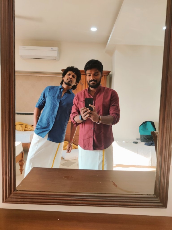 Leo Director Lokesh Kanagaraj and his team visits Tirupati for movie grand success 