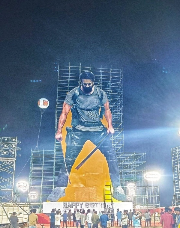 Prabhas celebrates his 44th birthday today, here we look out about his salary and net worth details