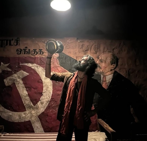 Dhanushs Captain Miller Movie New Poster is out now 