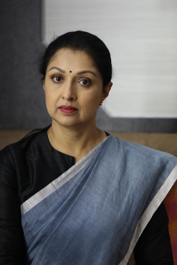 actress and politician gautami resigns tamil nadu bjp