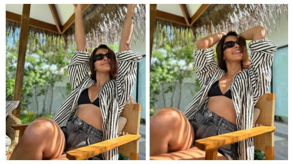 Pooja Hegde shows her inner Tennis skills and dedicates this to Federer