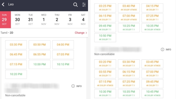 Actor Vijays Leo movie gets houseful shows in theatres even in 2nd sunday