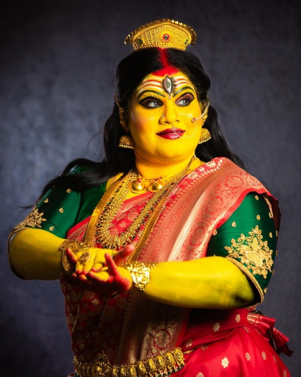 robo shankar daughter indraja shankar amman photos grabs everyone attention robo shankar daughter indraja shankar amman photos grabs everyone attention