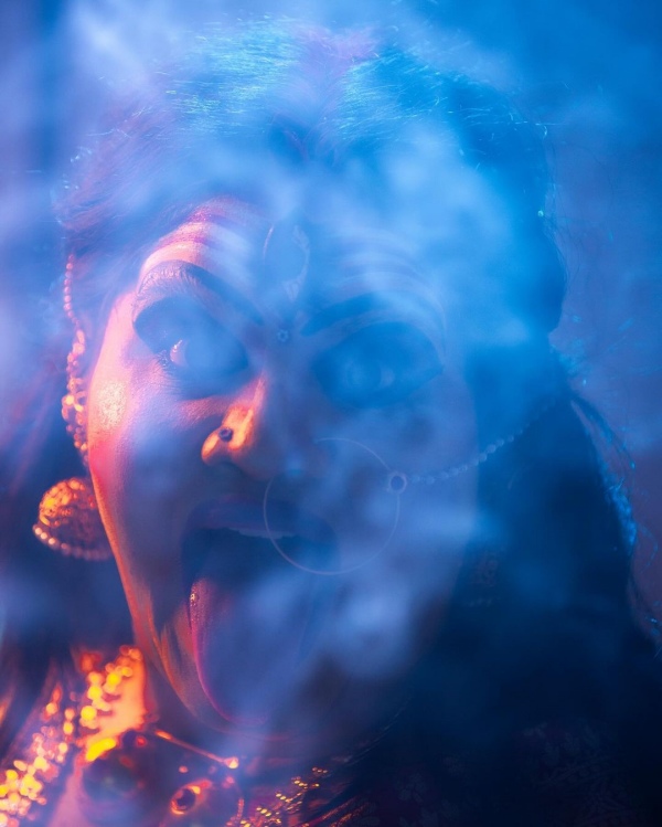 robo shankar daughter indraja shankar amman photos grabs everyone attention robo shankar daughter indraja shankar amman photos grabs everyone attention