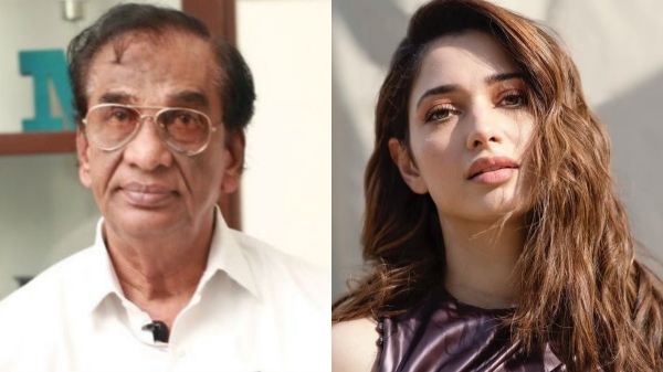 K.Rajan Slams Tamannaah in Ra Ra Sarasukku Ra Ra Movie Audio Launch 