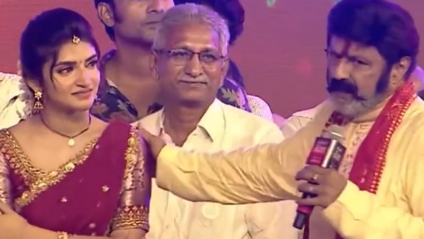 Balakrishna says he wish to pair with young actress Sreeleela in his next movie