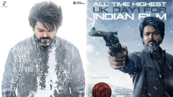 Leo Day 1 box office creates new record in UK - Ahimsa Entertainment