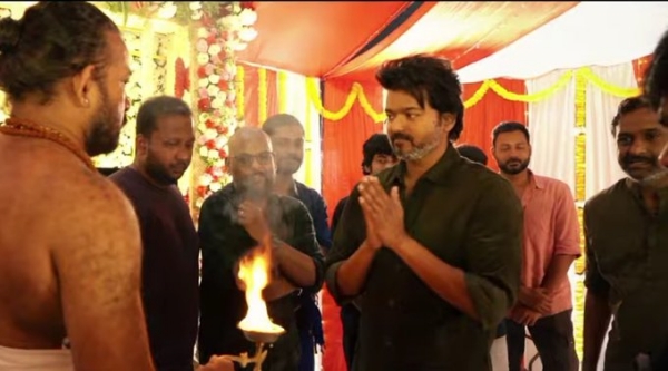 Actress Meenakshi Chaudhary going to join Vijays Thalapathy68 movie?