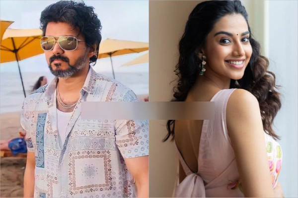 Actress Meenakshi Chaudhary going to join Vijays Thalapathy68 movie?