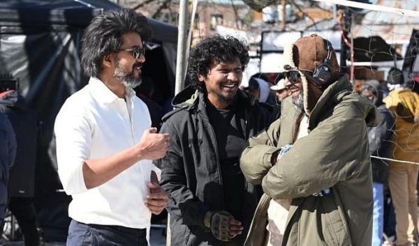  Vijay: Vijays Leo shooting spot photos are trending on Twitter