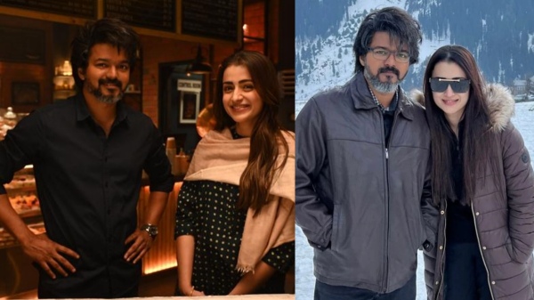 Here is the Trisha Salary Details in Leo Movie 