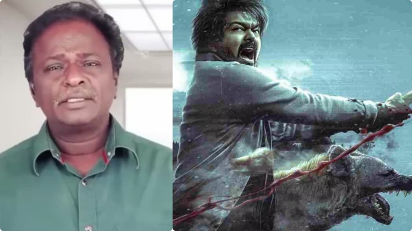 Blue Sattai Maran shares Leo hyena funny edit interview video