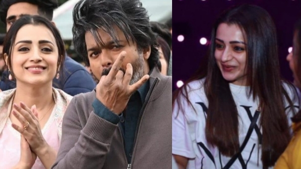 Trisha Watched Leo in Rohini Theatre 