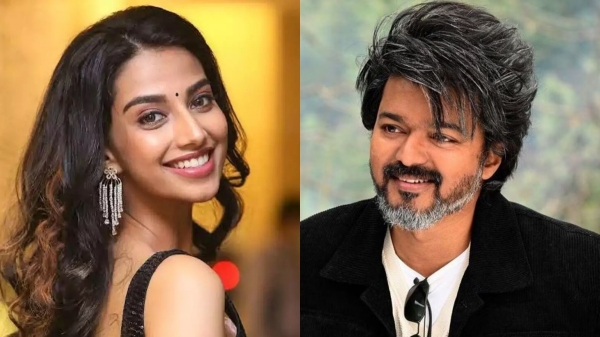 Actress Meenakshi Chaudhary going to join Vijays Thalapathy68 movie?
