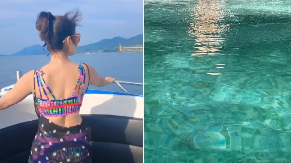 Actress Nila asked for 12,000 liters of mineral water to act in the bathing scene 