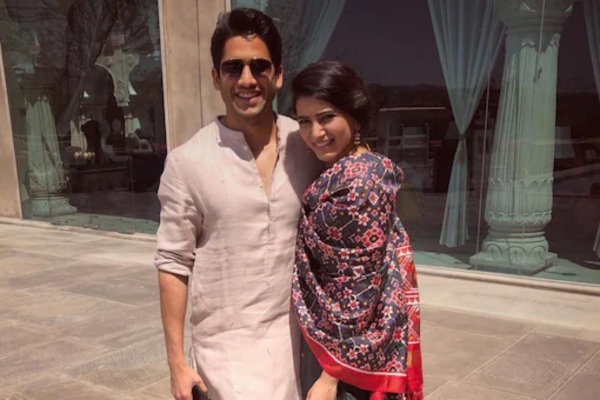 Custody hero Naga Chaitanya shares a picture of herself with pet