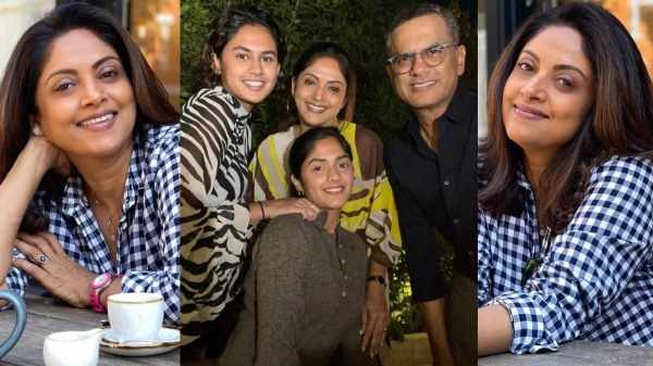 Actress Nadhiya shared her interesting love story and family life