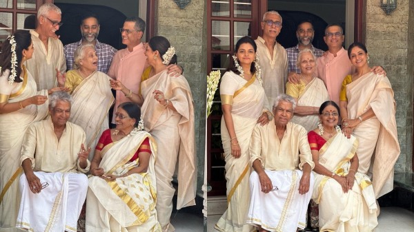 Actress Nadhiya shared her interesting love story and family life