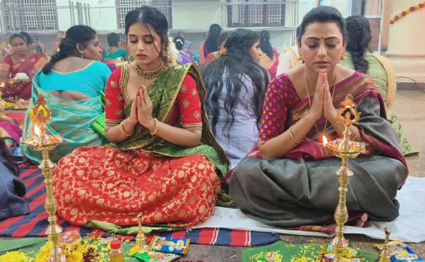 Navratri Celebration by Vijay Tv Celebrities 