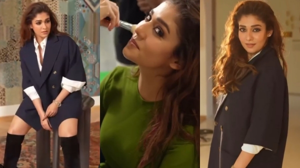 Shruti Haasan and Manjima Mohan likes Nayantharas latest photoshoot video