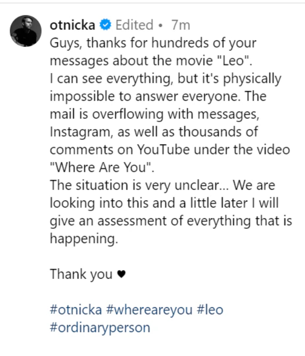 Did Anirudh copied Peaky Blinder song for Leo?