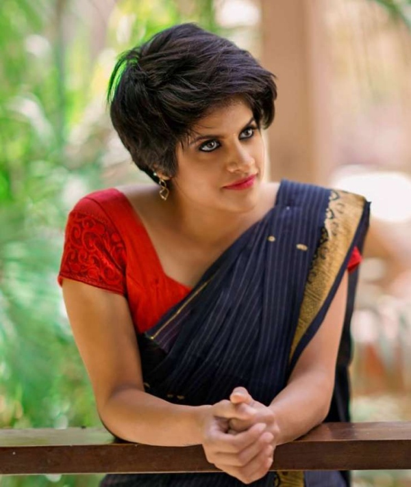 Vikram movie actress Maya Krishnan is all set to participate in Bigg Boss season 7