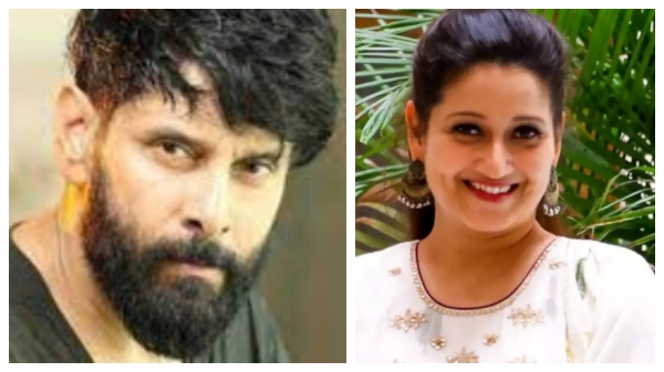 Vikram Challenged To Laila in Pithamagan Shooting Spot 